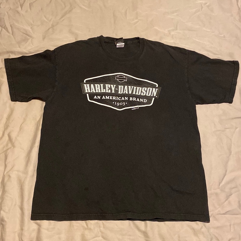 Harley-Davidson Decatur, Illinois (Coziahr) 2005 tshirt size X-Large